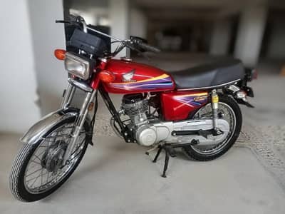 Honda CG 125 2011 Model | Karachi Number | Immaculate Condition