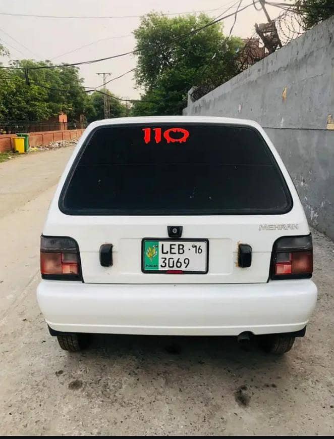 Suzuki Mehran VX 2016 1