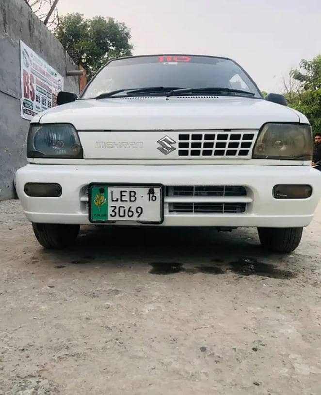 Suzuki Mehran VX 2016 2