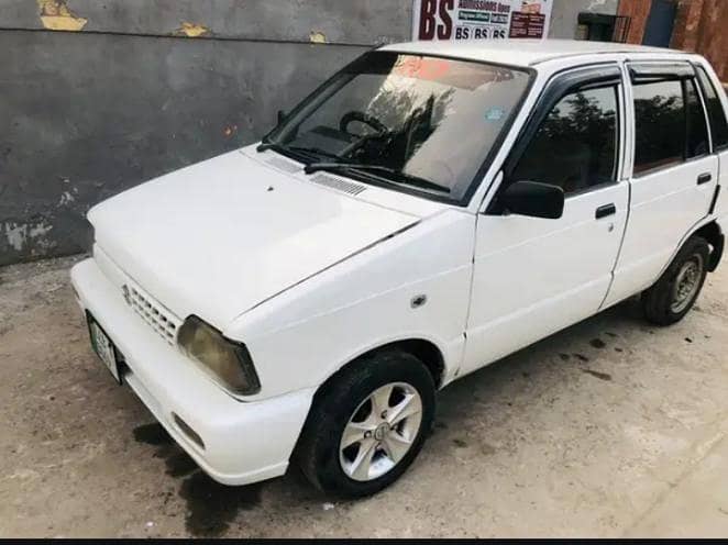 Suzuki Mehran VX 2016 3