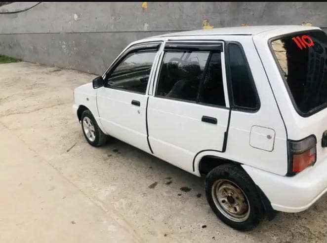Suzuki Mehran VX 2016 4