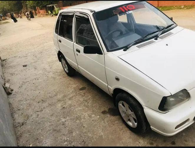 Suzuki Mehran VX 2016 6