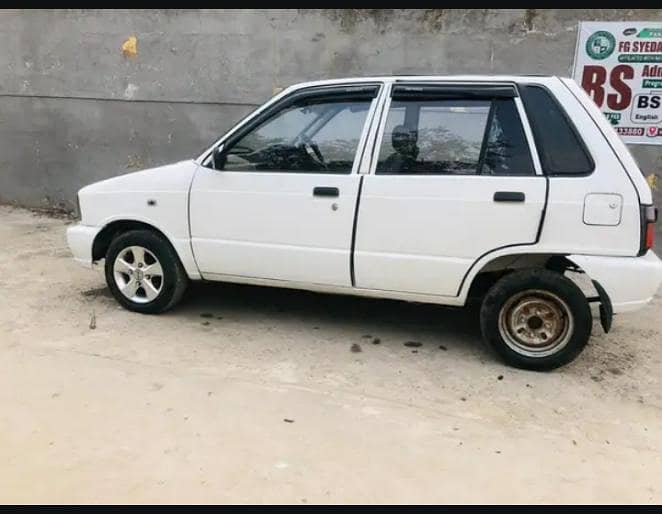 Suzuki Mehran VX 2016 7