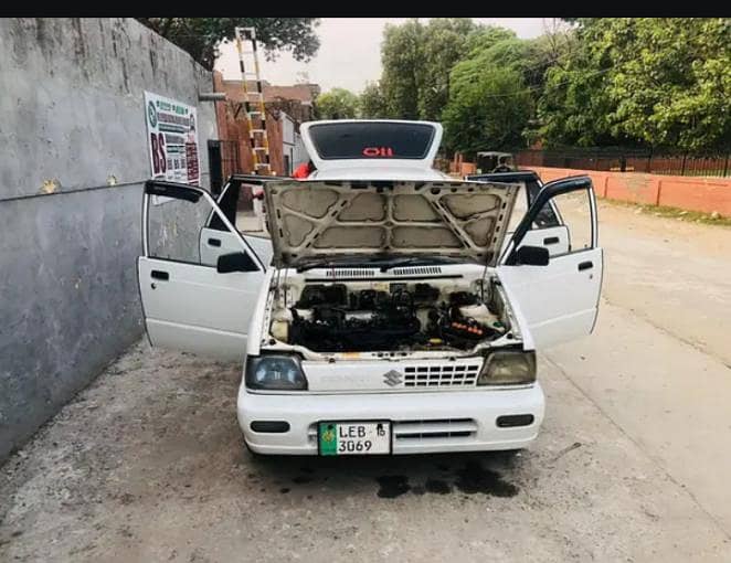 Suzuki Mehran VX 2016 9