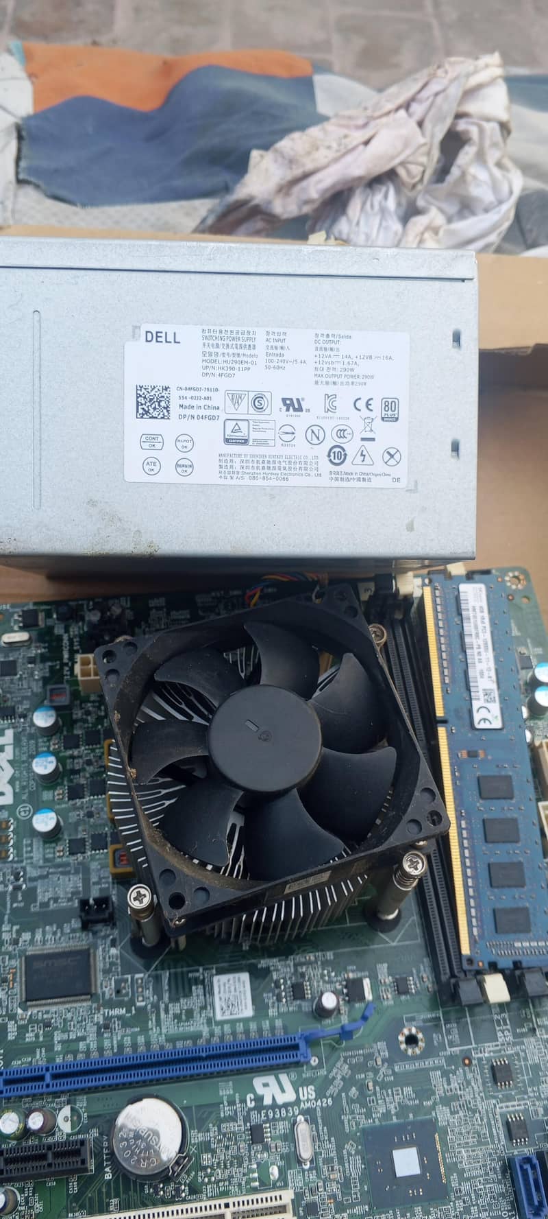 mother board 5