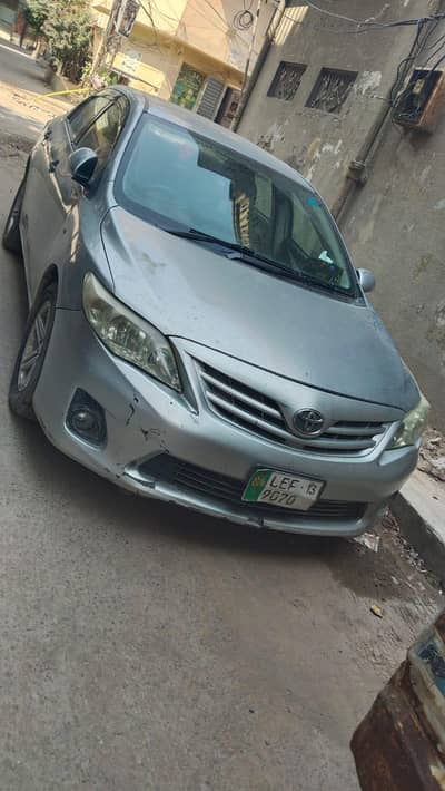 Toyota Corolla XLI 2013