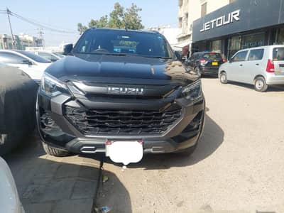 Isuzu D-Max X-Terrain 2025
