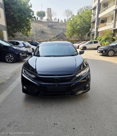 Honda Civic Oriel 2022