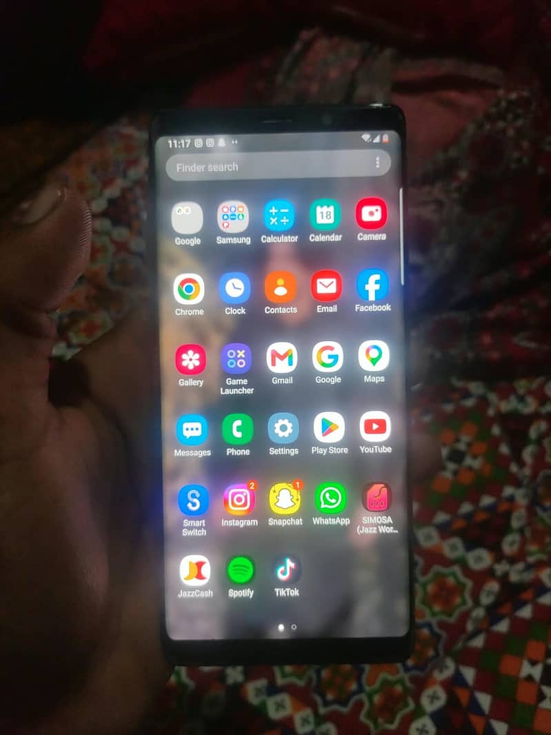 Samsung note8 4