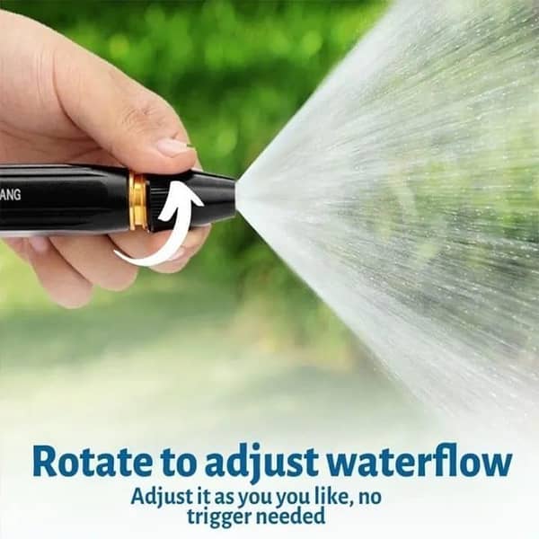 T  Water Jet Car Wash Gun High Pressure Water Spray Gun Watering Hose Nozzle Sprinkler For Home Garden Home Car