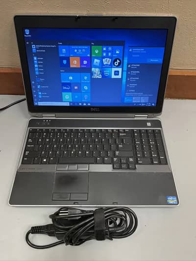 Dell Latitude E6530 | Core i7 Gen3 | 8GB RAM | 128GB SSD | 15.6” HD