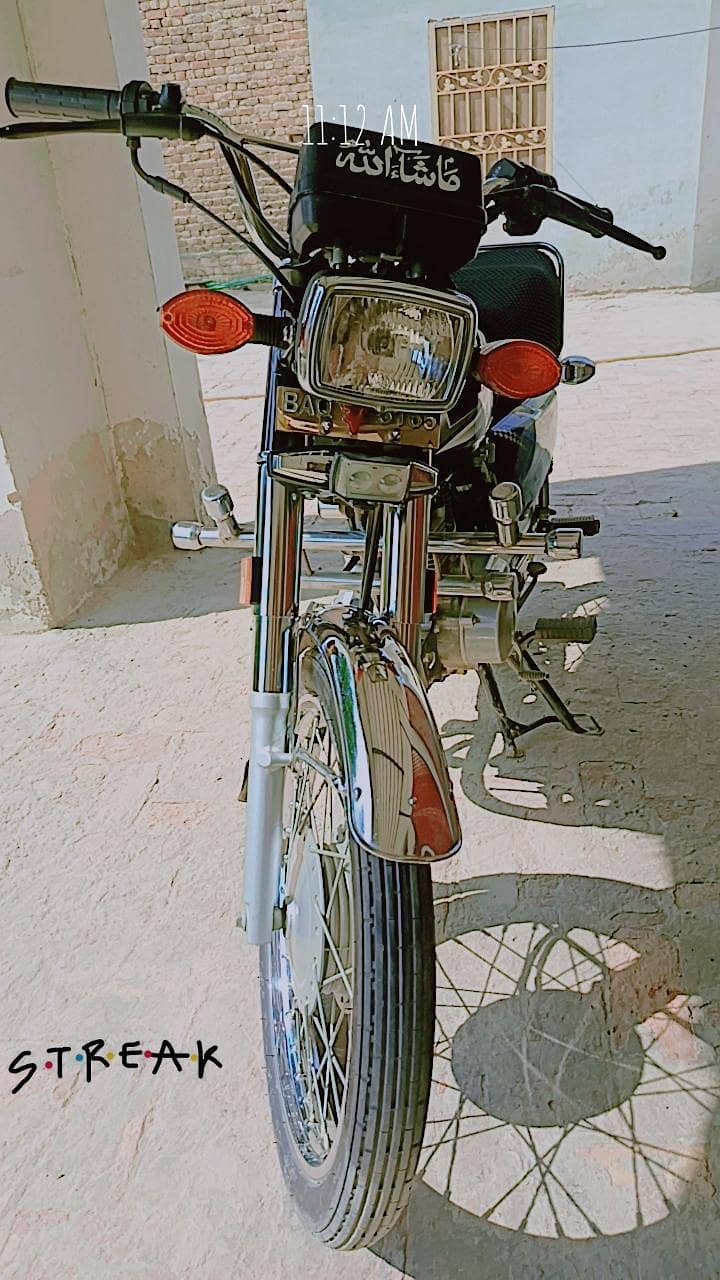 cg 125 4