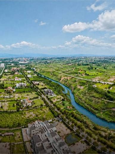 1 Kanal Develop Possession Plot For Sale Gulberg Residencia Block J, Islamabad