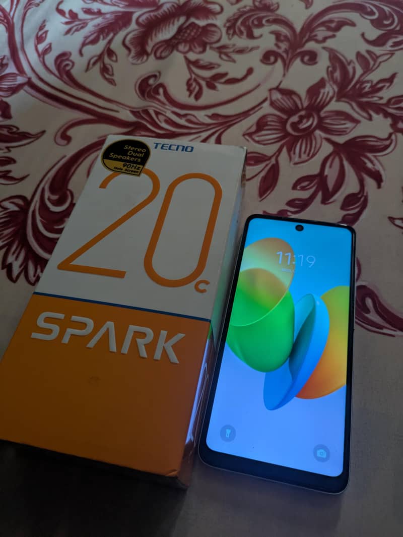 Tecno Spark 20C 0
