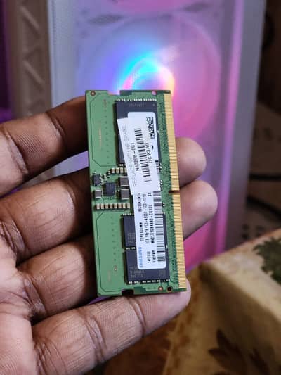 Samsung 8GB DDR5 Laptop RAM 4800MHz – Genuine