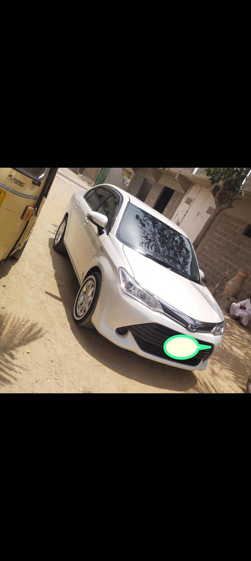 Toyota Corolla Axio 2016 1