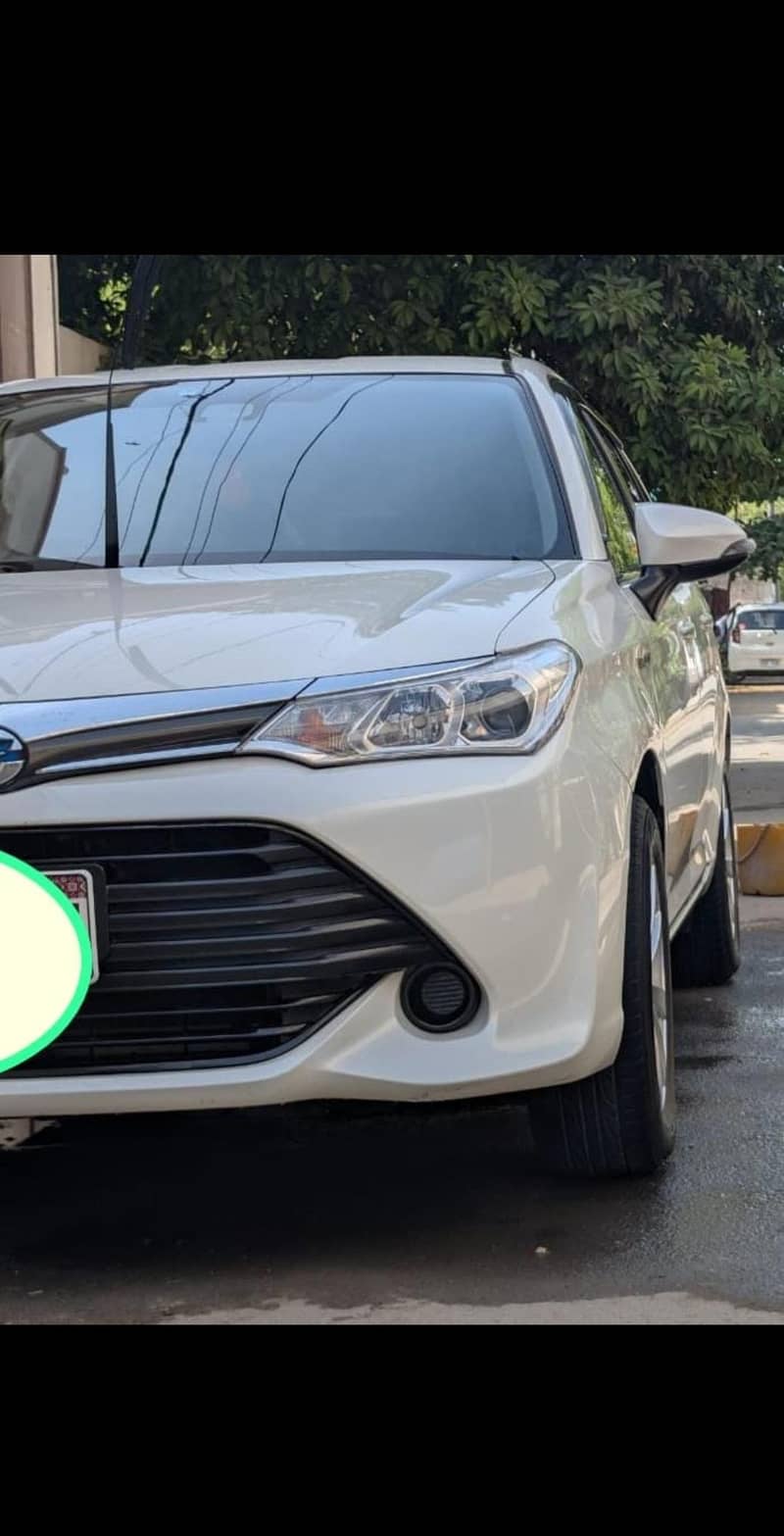 Toyota Corolla Axio 2016 2