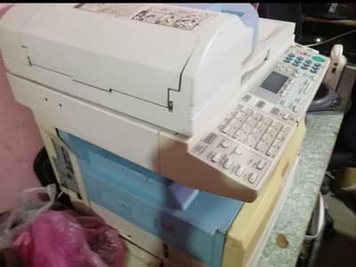 Ricoh photo copier 3 in 1
