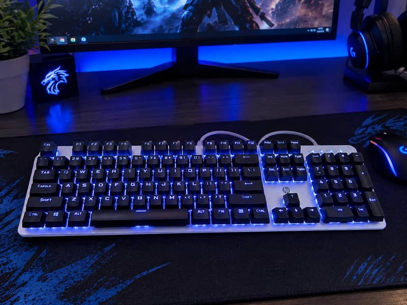 Gaming keyboard 0