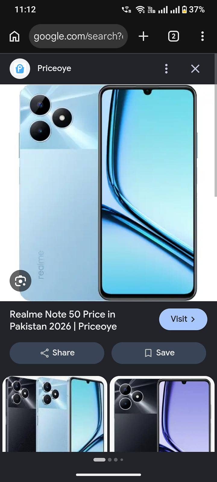 realme note 50 2