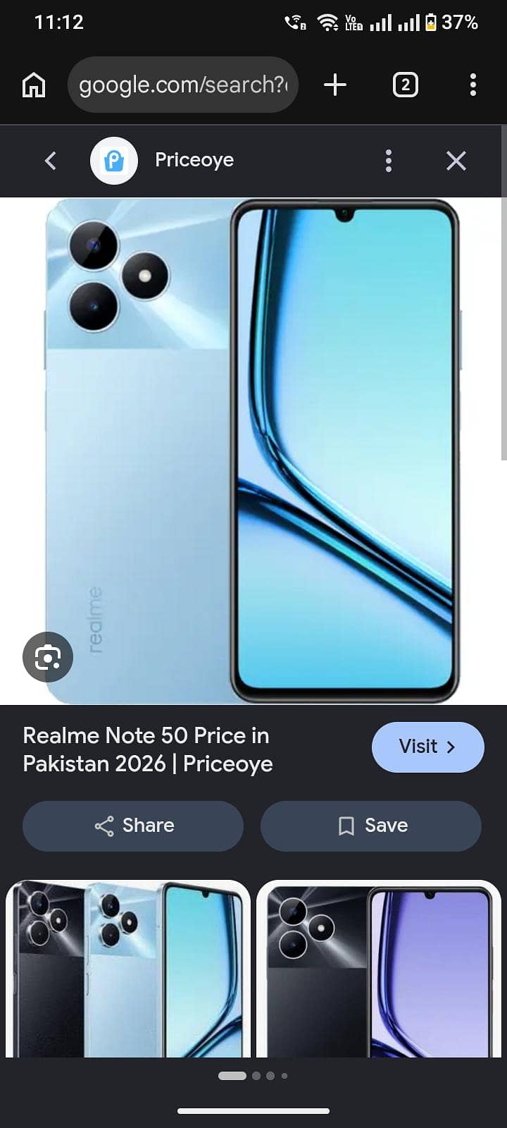 realme note 50 3