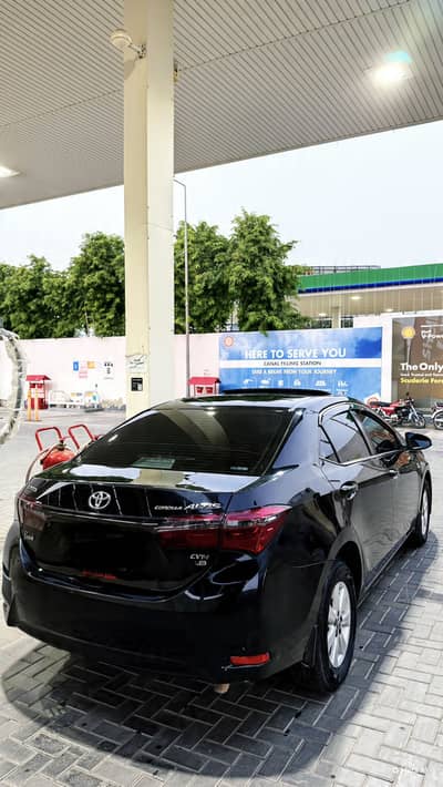 Toyota Altis Grande 2015
