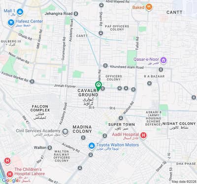 Stunning 1 Kanal Residential Plot In Cavalry Ground Available