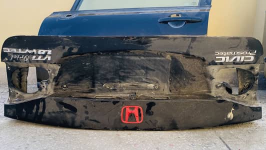 Reborn 2007 diggi trunk
