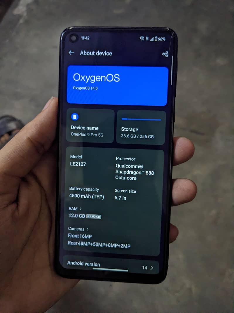 One Plus 9 Pro 3