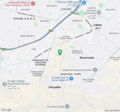 1 Kanal Residential Plot Up For Sale In DHA Phase 9 Prism - Block B