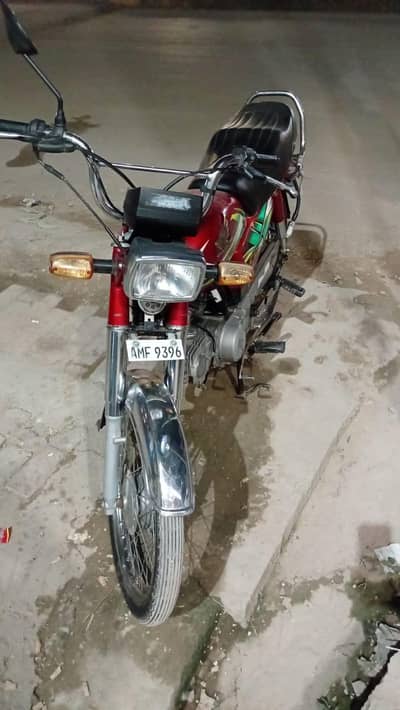 Honda 70 ha rate final ha
