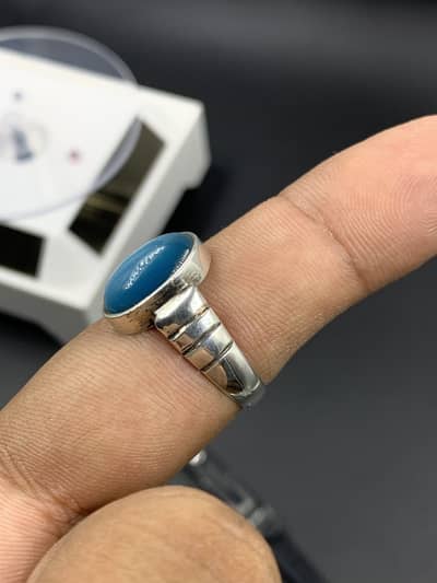 Beautiful silver ring