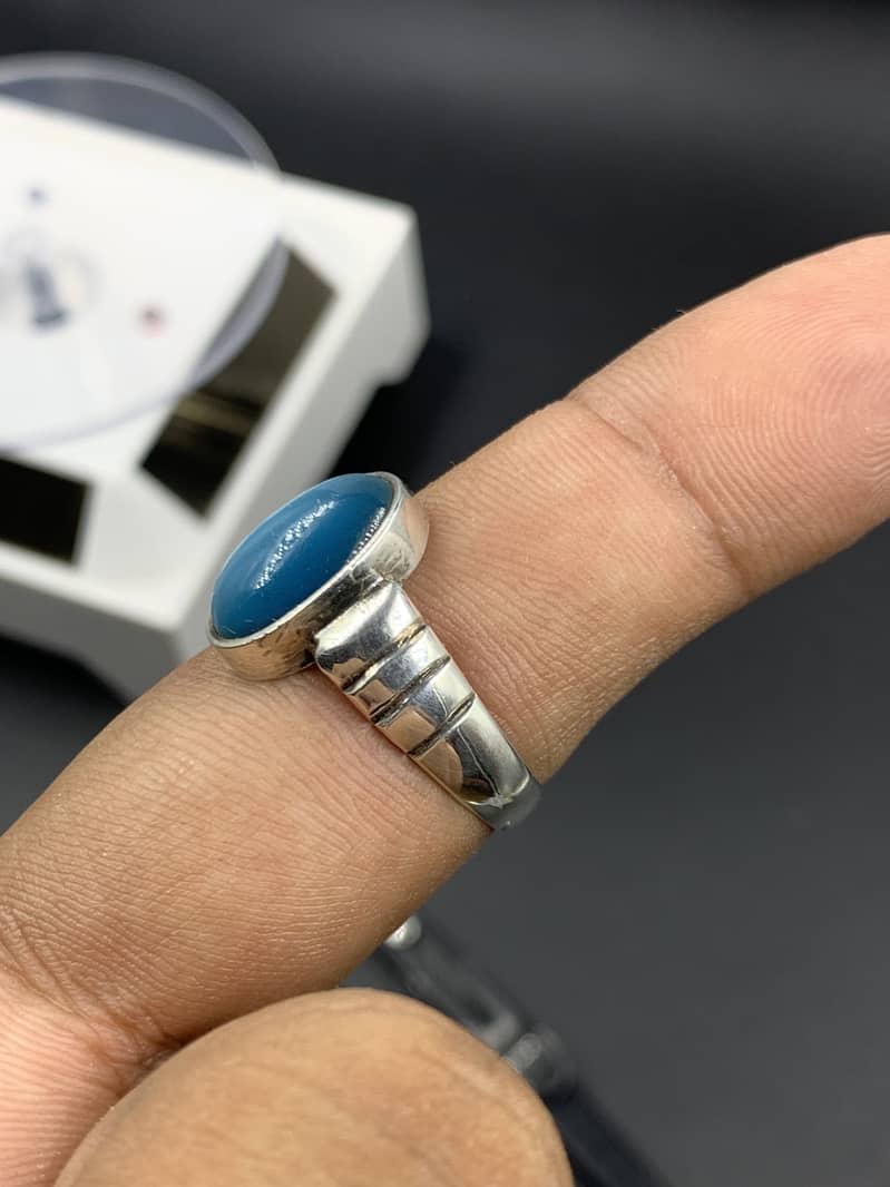 Beautiful silver ring 0