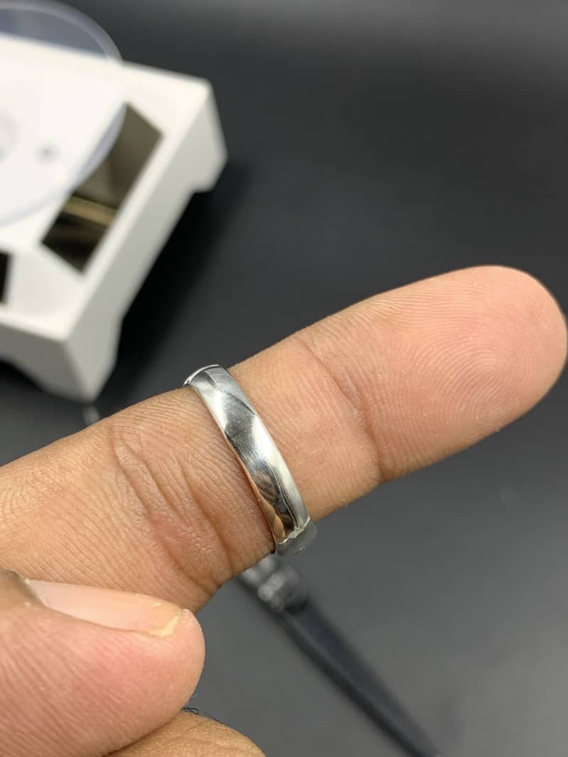 Beautiful silver ring 1