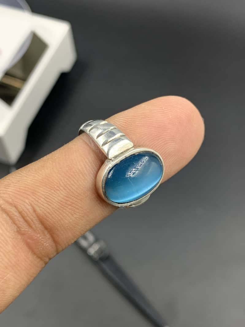 Beautiful silver ring 2