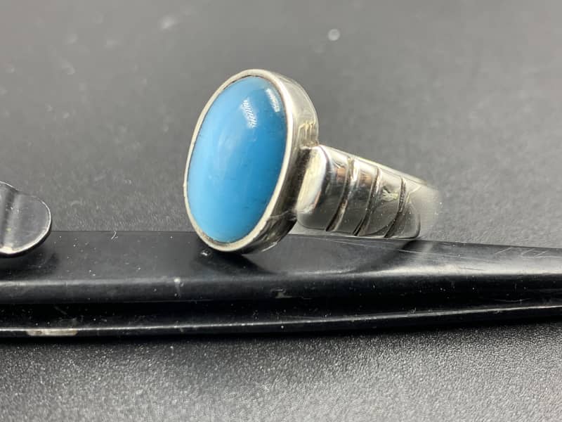 Beautiful silver ring 3