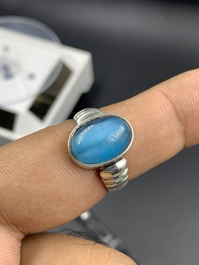 Beautiful silver ring 4