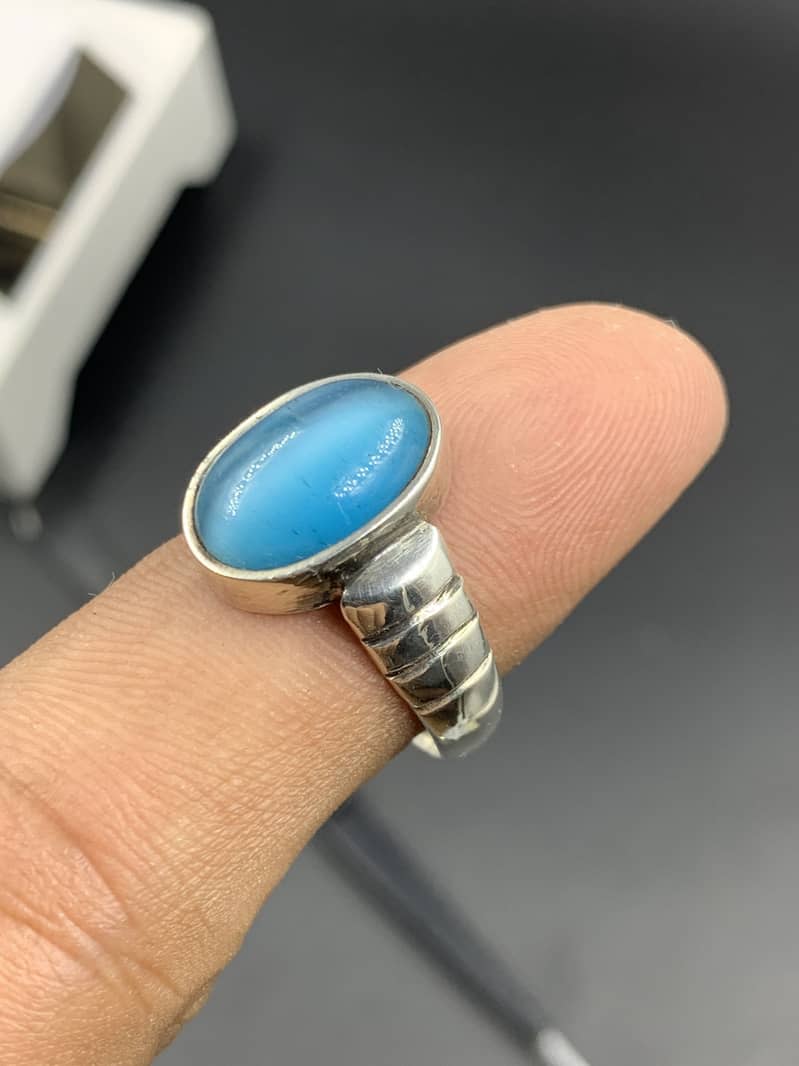 Beautiful silver ring 5