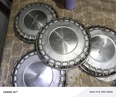 Toyota Original Wheel Cups