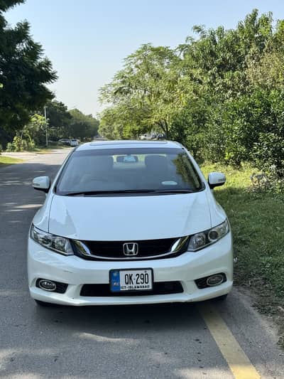 Honda Civic VTi Oriel Prosmatec 2013
