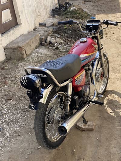 11 Model Honda 125 For Sale