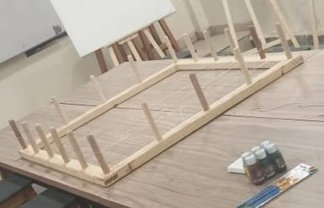 Wooden Waving Machine for Sale – 6 Pedals