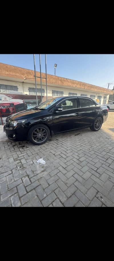 Toyota Corolla XLI 2009