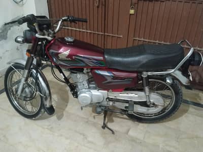 Honda CG 125 22/23 Model.