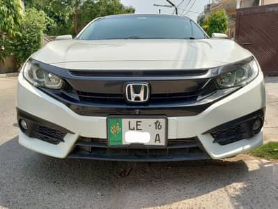 Honda Civic Turbo 1.5 2016