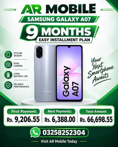 Samsung Mobile A07