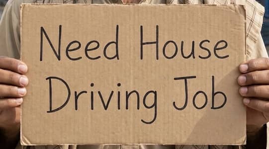 I need house Driving JOB