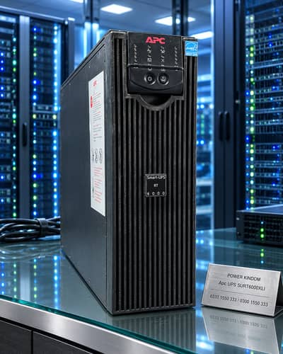 APC Smart UPS SURT6000XL 6000VA Online UPS
