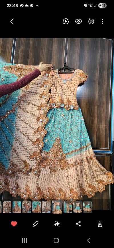 bridal dress