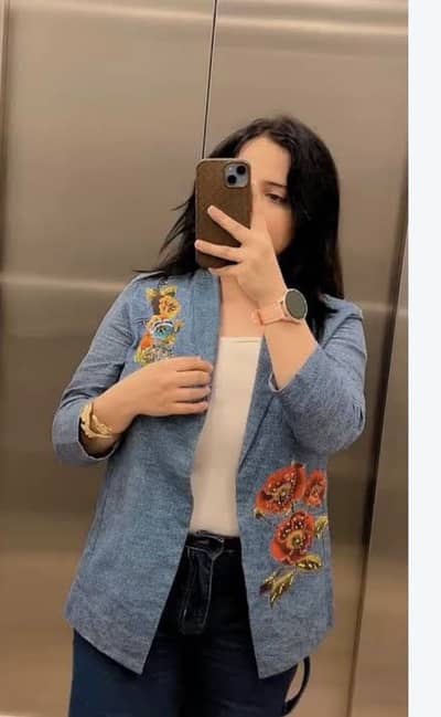 Denim cotton Jacket